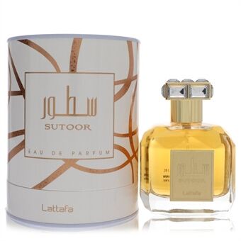 Lattafa Sutoor by Lattafa - Eau De Parfum Spray (Unisex Unboxed) 100 ml - for kvinner