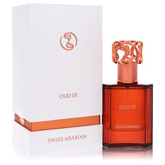 Swiss Arabian Oud 01 by Swiss Arabian - Eau De Parfum Spray (Unisex Unboxed) 50 ml - for menn