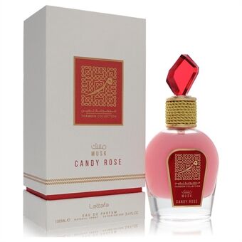 Lattafa Musk Candy Rose by Lattafa - Eau De Parfum Spray (Unisex Unboxed) 100 ml - for kvinner