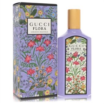 Flora Gorgeous Magnolia by Gucci - Eau De Parfum Spray 100 ml - for kvinner