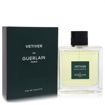 Vetiver Guerlain by Guerlain - Parfum Spray 100 ml - for menn