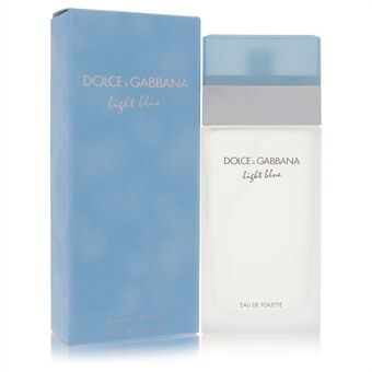 Light Blue by Dolce & Gabbana - Gift Set -- 3.4 oz Eau De Toilette Spray + .33 oz EDT Spray Travel Exclusive - for kvinner