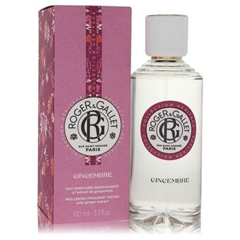 Roger & Gallet Ginger by Roger & Gallet - Fresh Fragrant Water Spray (Unboxed) 100 ml - for kvinner