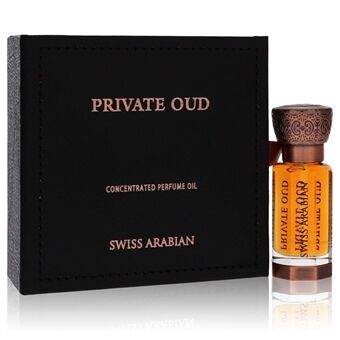 Swiss Arabian Private Oud by Swiss Arabian - Concentrated Perfume Oil (Unisex Unboxed) 12 ml - for menn