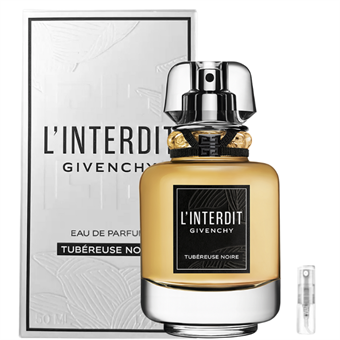 Givenchy L\'Interdit Tubereuse Noire - Eau de Parfum - Duftprøve - 2 ml