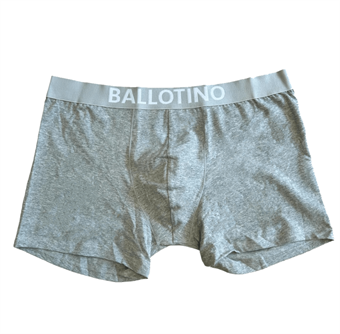 BALLOTINO - Boxershorts Lowrise i Grå - 1 PK (Velg Størrelse)