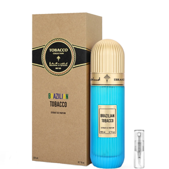 Ibraheem Al Qurashi Brazillian Tobacco - Extrait de Parfum - Duftprøve - 2 ml