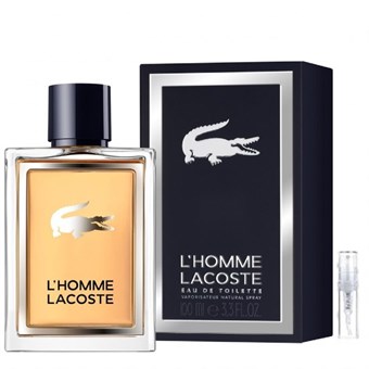 Lacoste L\'Homme - Eau de Toilette - Duftprøve - 2 ml