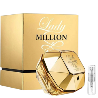 Lady Million Absolutely Gold Rabanne - Parfum - Duftprøve - 2 ml