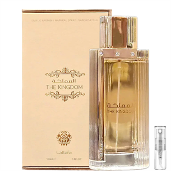 Lattafa The Kingdom For Women - Eau de Parfum - Duftprøve - 2 ml