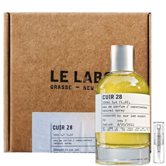 Le Labo Cuir 28 - Eau de Parfum - Duftprøve - 2 ml