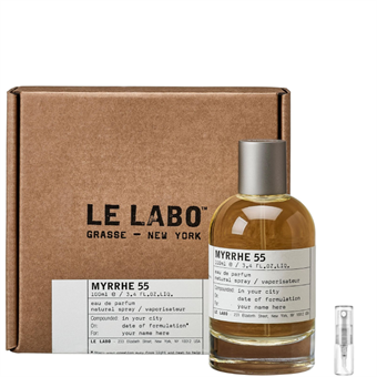 Le Labo Myrrhe 55 - Eau de Parfum - Duftprøve - 2 ml