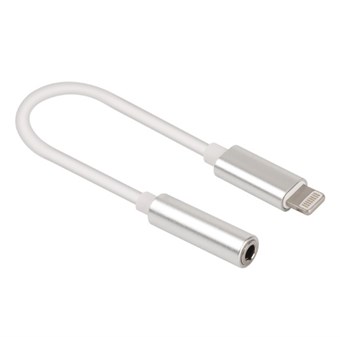 Adapter - Lightning til 3,5 mm jackplugg for bilen eller anlegget