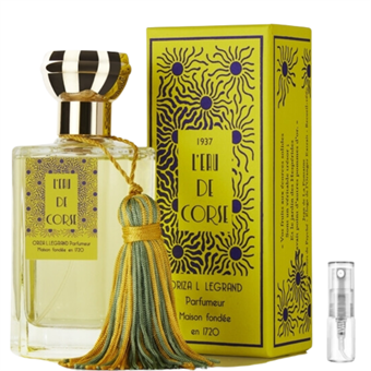 Maison Empreur Eau de Corse - Oriza L. Legrand - Eau de Parfum - Duftprøve - 2 ml