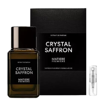 Matiere Premiere Crystal Saffron - Extrait de Parfum - Duftprøve - 2 ml