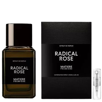 Matiere Premiere Radical Rose - Extrait de Parfum - Duftprøve - 2 ml