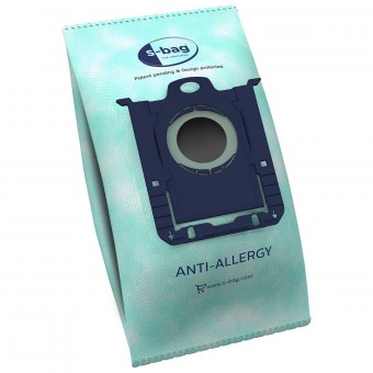 E206S s-bag® anti-allergi støvsugerpose - 4 stk