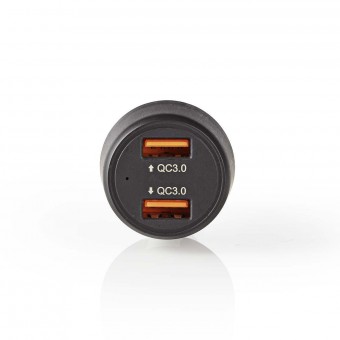 Billader | 2x 3,0 A| Antall utganger: 2 | Porttype: 2x USB-A | | 36 W| Automatisk valgt spenning | QC3.0