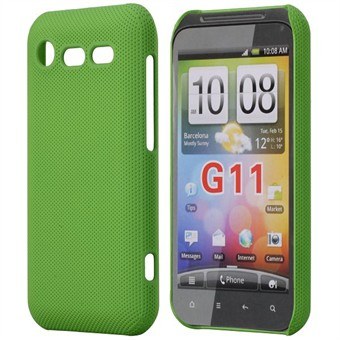 Nettdeksel til HTC Incredible S (grønn)