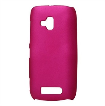 Enkelt plastdeksel Lumia 610 - Magenta