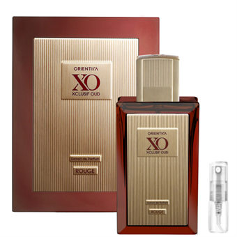 Orientica XO Xclusif Oud Rouge - Extrait de Parfum - Duftprøve - 2 ml