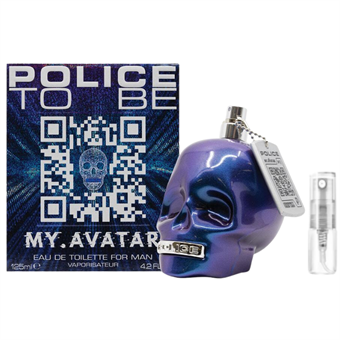 Police Cologne To Be My Avatar - Eau de Toilette - Duftprøve - 2 ml