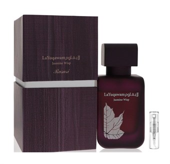 Rasasi La Yuqawam Jasmine Wisp - Eau de Parfum - Duftprøve - 2 ml  