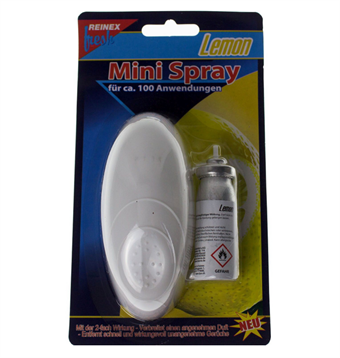 Reinex Mini Air Freshener - Inkludert sitronrefill