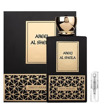 Swiss Arabian Areej Al Sheila - Eau de Parfum - Duftprøve - 2 ml