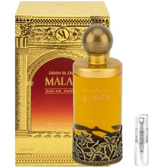 Swiss Arabian Dehn El Oud Malaki - Eau de Parfum - Duftprøve - 2 ml