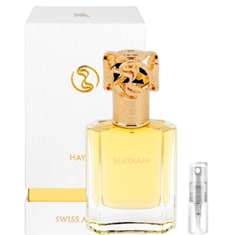 Swiss Arabian Hayaam - Eau de Parfum - Duftprøve - 2 ml