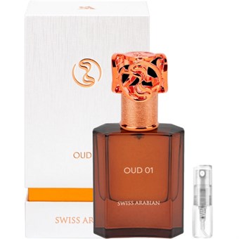 Swiss Arabian Oud 01 - Eau de Parfum - Duftprøve - 2 ml