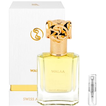 Swiss Arabian Walaa - Eau de Parfum - Duftprøve - 2 ml