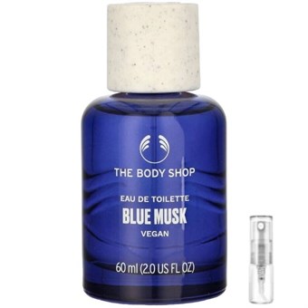 The Body Shop Blue Musk - Eau de Toilette - Duftprøve - 2 ml