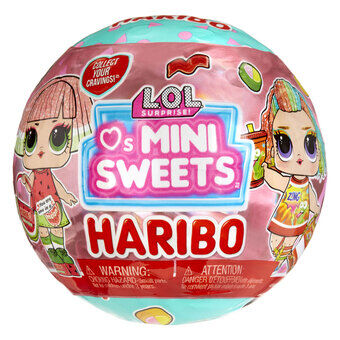 L.O.L. Surprise Elsker Mini Sweets X Haribo Mini Pop