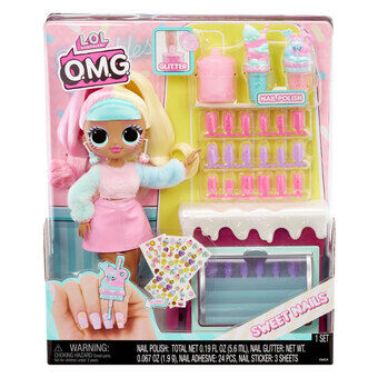 L.O.L. Surprise OMG Sweet Nails Pop - Candylicious Sprinkle Butikk