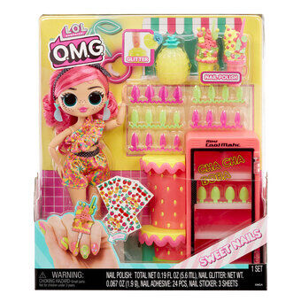 L.O.L. Surprise OMG Sweet Nails Pop - Pinky Pops Fruktbutikk