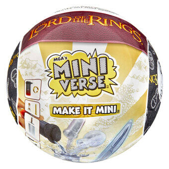 MGA\'s Miniverse - Gjør det Mini Ringenes Herre