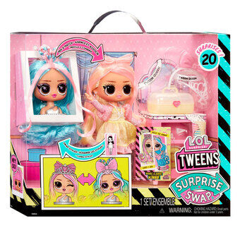 L.O.L. Surprise Tweens Bytt Mote Pop - Waves Winnie