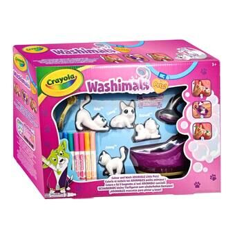 Crayola Washimals Kjæledyr