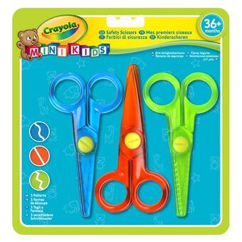 Crayola Mini Kids - Barnesaks, 3 stk.