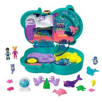 Polly Pocket Stor Lomme Verden - Oter Akvarium