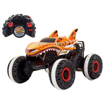 Hot Wheels RC Monster Trucks Ustoppelig Pustetøff Fjernstyrt Bil