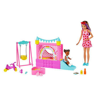 Barbie Skipper Forteller Pop Lekesett