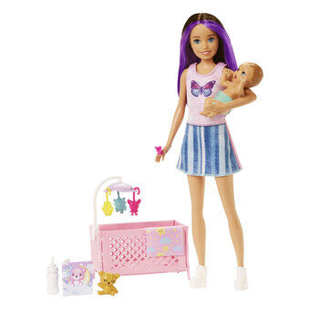 Barbie Skipper Babysitters møtte Baby