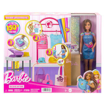 Barbie Pop med Boutique-butikk