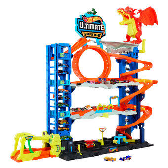 Hot Wheels City Ultimate Garage Lekesett