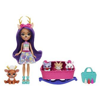 Enchantimals Baby Best Friends Pop - Danessa Deer og Sprint