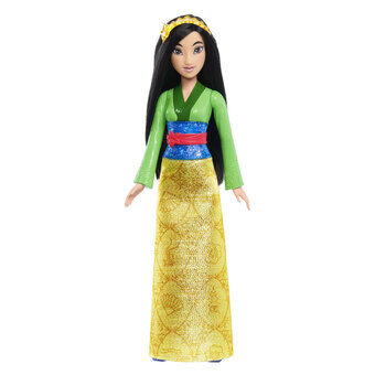 Disney prinsesse mulan dukke