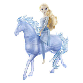 Disney Frozen Motedukke Elsa og Nokk